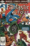 THE FANTASTIC FOUR #246 