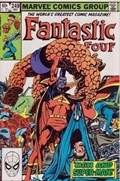 THE FANTASTIC FOUR #249 