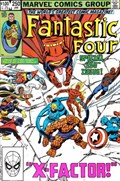 THE FANTASTIC FOUR #250 