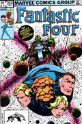 THE FANTASTIC FOUR #253 
