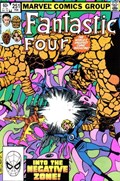THE FANTASTIC FOUR #251 