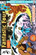 THE FANTASTIC FOUR #252 