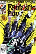 THE FANTASTIC FOUR #258 
