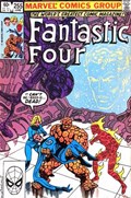 THE FANTASTIC FOUR #255 