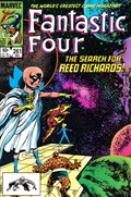THE FANTASTIC FOUR #261 