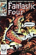THE FANTASTIC FOUR #263 