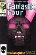 THE FANTASTIC FOUR #268 