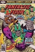 THE FANTASTIC FOUR #208 