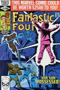 THE FANTASTIC FOUR #222 
