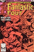 THE FANTASTIC FOUR #220 
