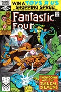 THE FANTASTIC FOUR #223 
