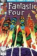 THE FANTASTIC FOUR #232 