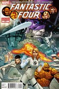 THE FANTASTIC FOUR #611C 