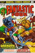 THE FANTASTIC FOUR #142 
