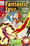 THE FANTASTIC FOUR #105 