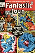 THE FANTASTIC FOUR #106 