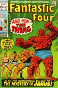 THE FANTASTIC FOUR #107 