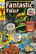 THE FANTASTIC FOUR #108 