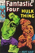 THE FANTASTIC FOUR #112 
