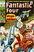 THE FANTASTIC FOUR #114 