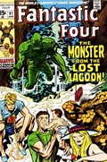THE FANTASTIC FOUR #97 