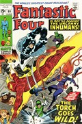 THE FANTASTIC FOUR #99 