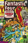 THE FANTASTIC FOUR #100 