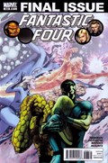 THE FANTASTIC FOUR #588 