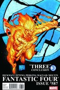 THE FANTASTIC FOUR #587-2nd 