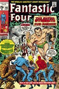 THE FANTASTIC FOUR #102 