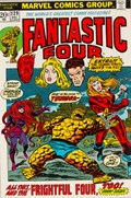 THE FANTASTIC FOUR #129