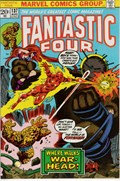THE FANTASTIC FOUR #137 