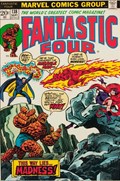 THE FANTASTIC FOUR #138 