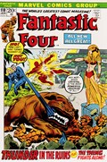 THE FANTASTIC FOUR #118 
