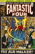 THE FANTASTIC FOUR #120 