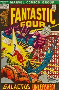 THE FANTASTIC FOUR #122 
