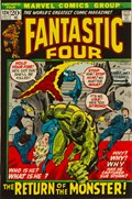 THE FANTASTIC FOUR #124 