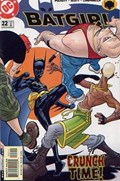 BATGIRL #22 