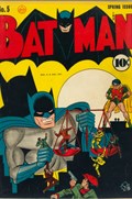 BATMAN #5 