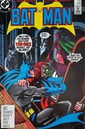 BATMAN #398-4th 