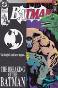 BATMAN #497 