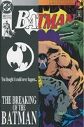 BATMAN #497-2nd 
