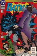 BATMAN #492-3rd 