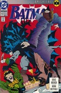 BATMAN #492-2nd 