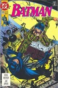 BATMAN #490-2nd 