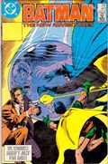 BATMAN #411-2nd 
