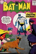 BATMAN #123 