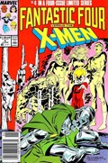 FANTASTIC FOUR VS. X-MEN #4B 