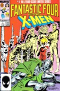 FANTASTIC FOUR VS. X-MEN #4 
