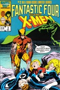 FANTASTIC FOUR VS. X-MEN #2 